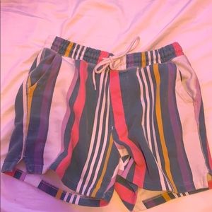 RARE URBAN OUTFITTERS VOLLEY SHORTS!!